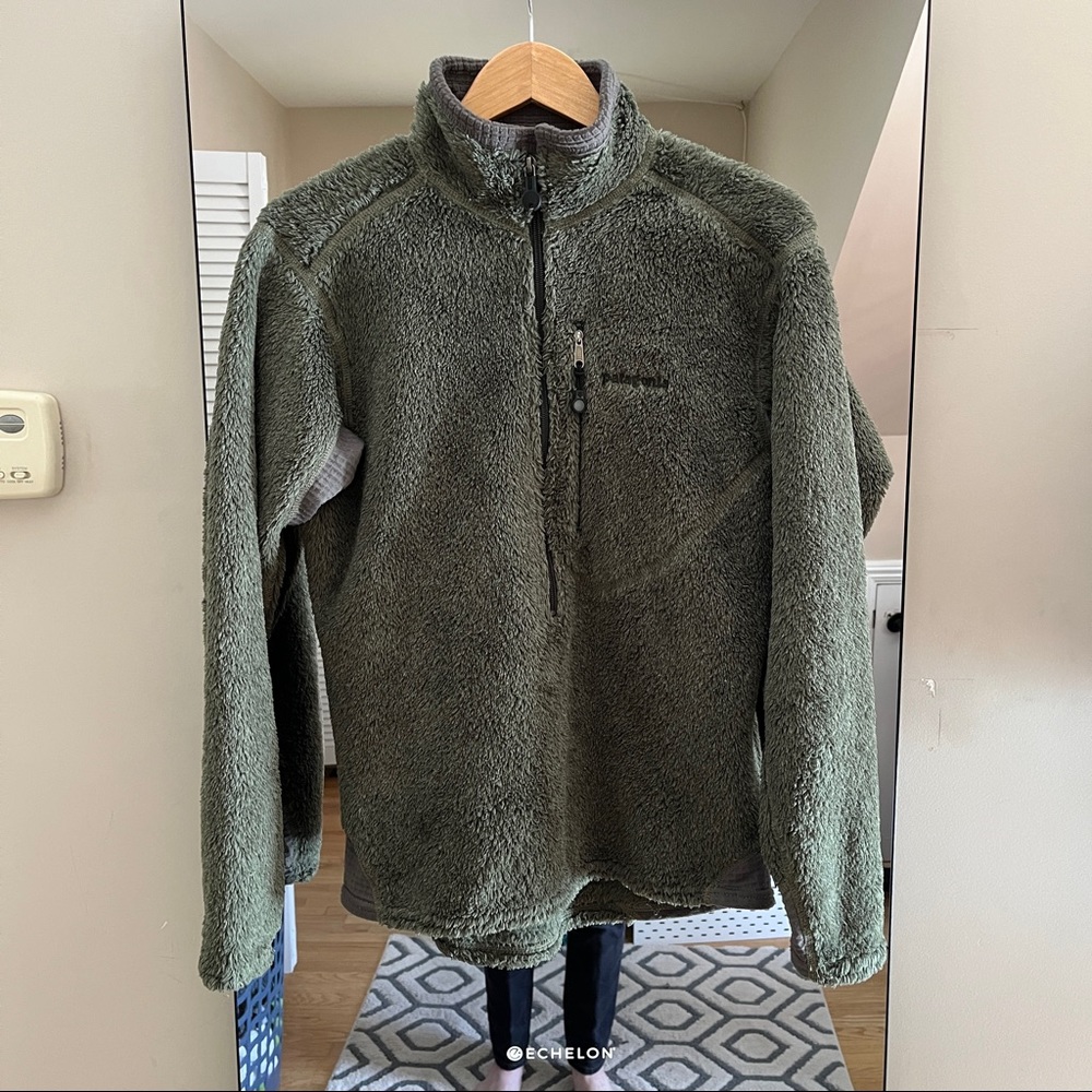 Men’s Patagonia Fleece Quarter Zip Jacket Pullover